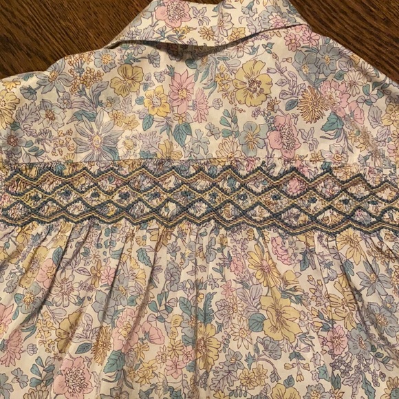 Bonpoint Brodi Main girls blouse top - Picture 6 of 6